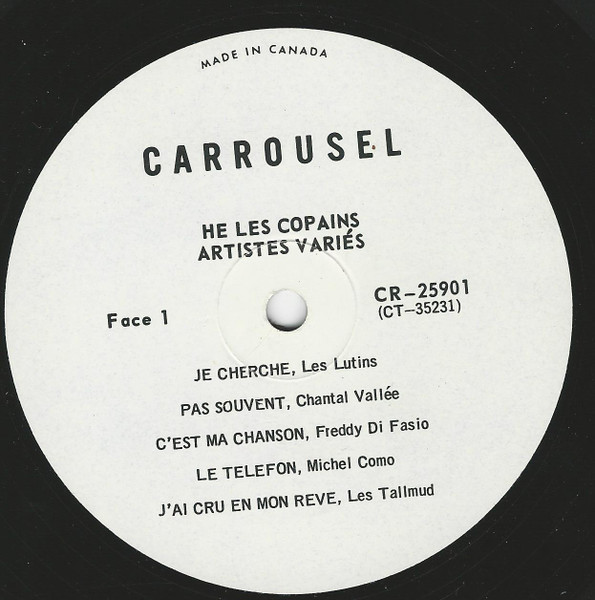 Various - Pour Un Party | Carrousel (CR-25901) - 3 Various - Pour Un Party | Carrousel (CR-25901) - 3