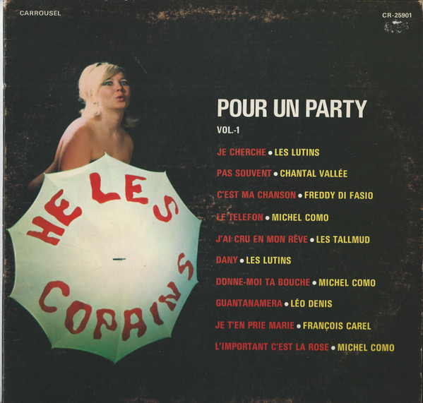 Various - Pour Un Party | Carrousel (CR-25901) - main Various - Pour Un Party | Carrousel (CR-25901) - main