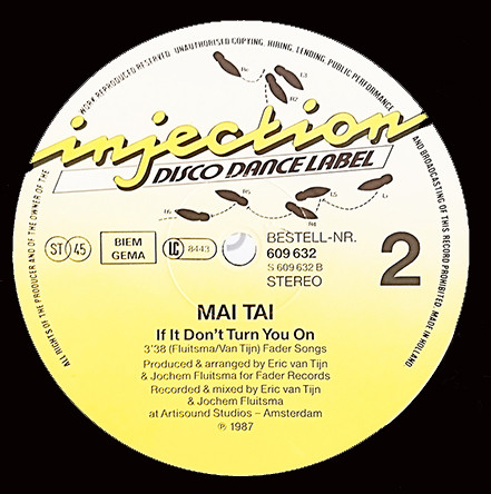 Mai Tai - Fight Fire With Fire | Injection Disco Dance Label (609 632) - 4