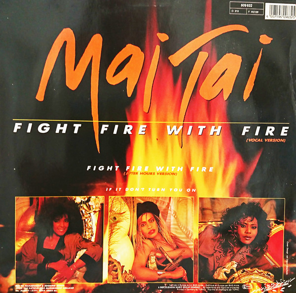 Mai Tai - Fight Fire With Fire | Injection Disco Dance Label (609 632) - 2