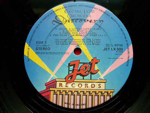 Electric Light Orchestra - Discovery | Jet Records (JET LX 500) - 4