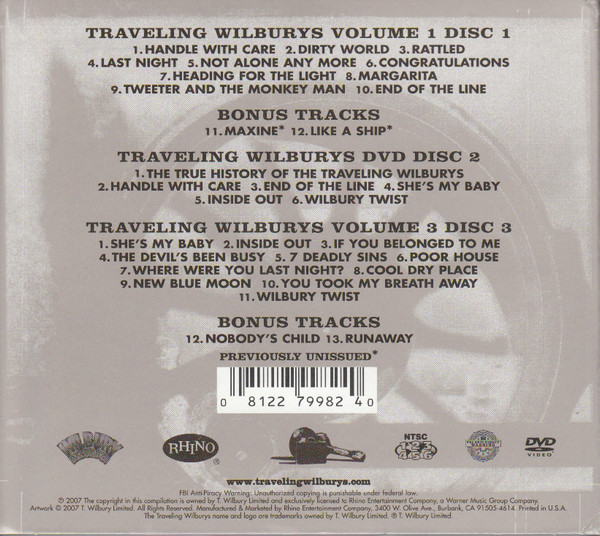 Traveling Wilburys - The Traveling Wilburys Collection | Rhino Records (R2 167804) - 2 Traveling Wilburys - The Traveling Wilburys Collection | Rhino Records (R2 167804) - 2