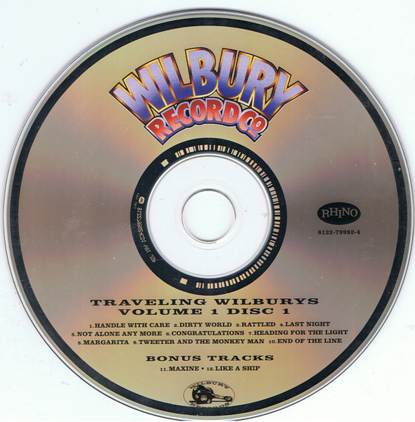 Traveling Wilburys - The Traveling Wilburys Collection | Rhino Records (R2 167804) - 3 Traveling Wilburys - The Traveling Wilburys Collection | Rhino Records (R2 167804) - 3