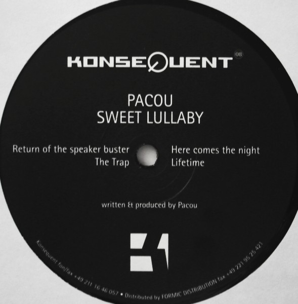 Pacou - Sweet Lullaby | Konsequent (08)