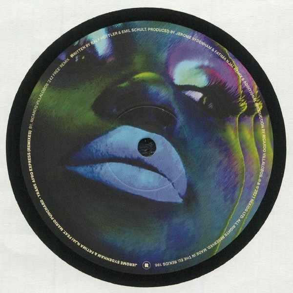 Jerome Sydenham & Fatima Njai Feat. Mario Punchard - Trans Afro Express (Remixes) | REKIDS (REKIDS186) - 2
