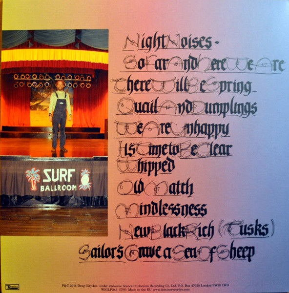 Bonnie "Prince" Billy - Singer's Grave A Sea Of Tongues | Domino (WIGLP343) - 2