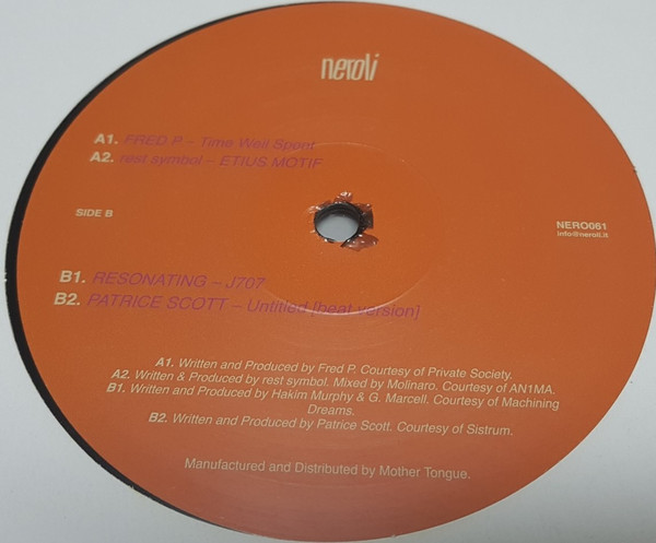 Various - Inside Pt.3 | Neroli (NERO061) - 2