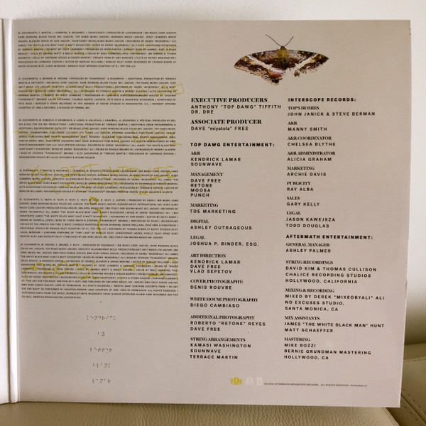 Kendrick Lamar - To Pimp A Butterfly | Top Dawg Entertainment (B0023464-01) - 3 Kendrick Lamar - To Pimp A Butterfly | Top Dawg Entertainment (B0023464-01) - 3