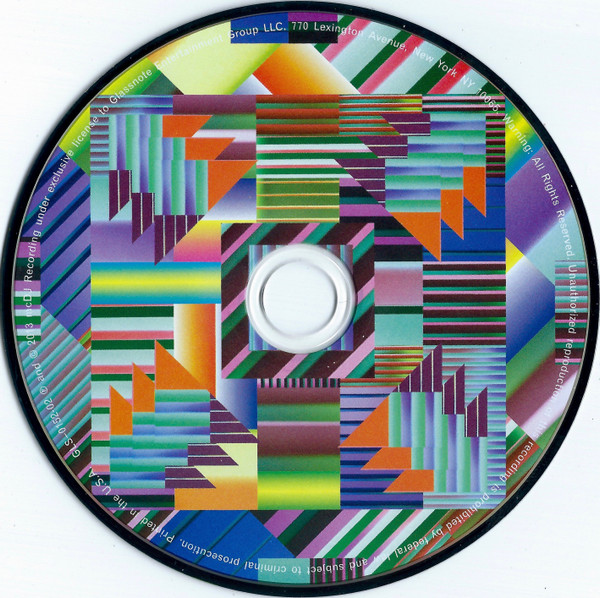 Childish Gambino - Because The Internet (Lenticular cover) [CD] | Glassnote (GLS-0152-02) - 3
