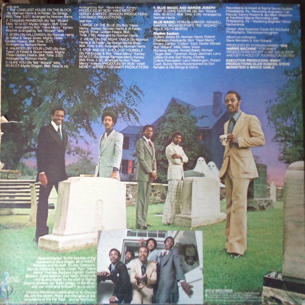 Blue Magic - Thirteen Blue Magic Lane | ATCO Records (SD 36-120) - 2