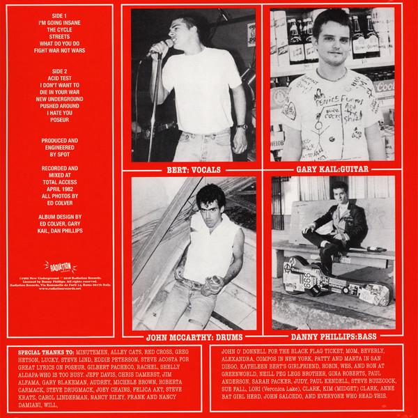 Anti - I Don't Want To Die In Your War - Vinilo | Radiation Reissues (RRS65) - 2 Anti - I Don't Want To Die In Your War - Vinilo | Radiation Reissues (RRS65) - 2