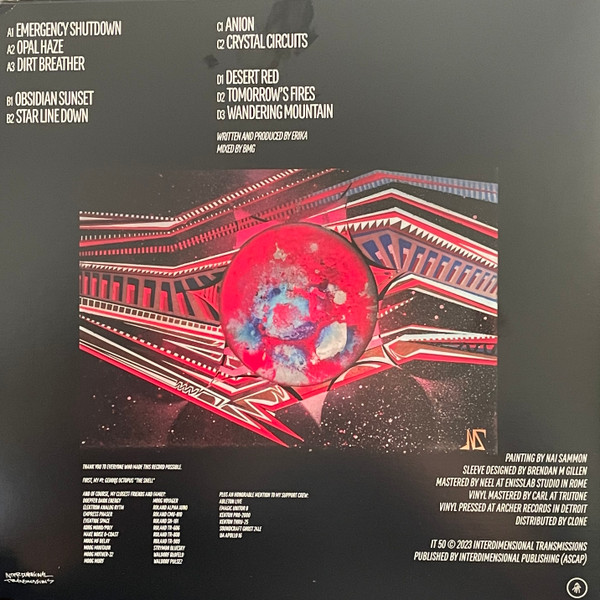 Erika Sherman - Anevite Void | Interdimensional Transmissions (IT 50) - 2 Erika Sherman - Anevite Void | Interdimensional Transmissions (IT 50) - 2