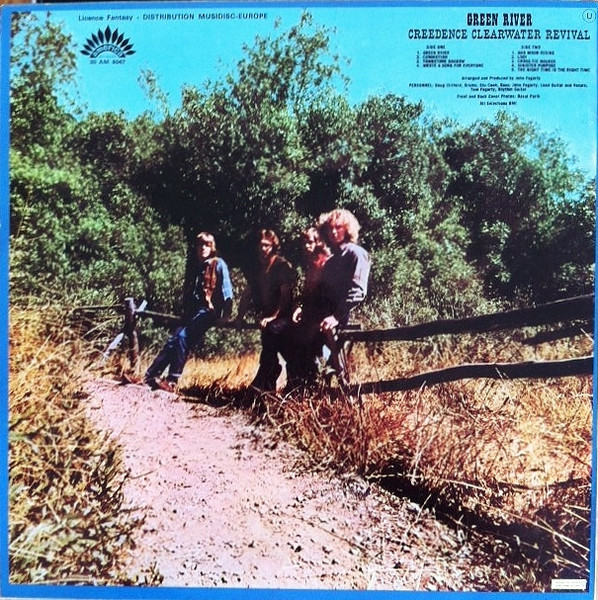 Creedence Clearwater Revival - Green River | America Records (30 AM 6047) - 2 Creedence Clearwater Revival - Green River | America Records (30 AM 6047) - 2