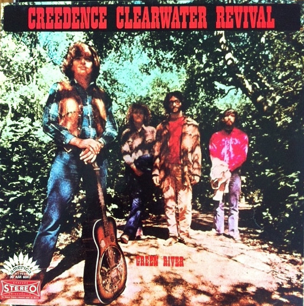 Creedence Clearwater Revival - Green River | America Records (30 AM 6047) - main Creedence Clearwater Revival - Green River | America Records (30 AM 6047) - main