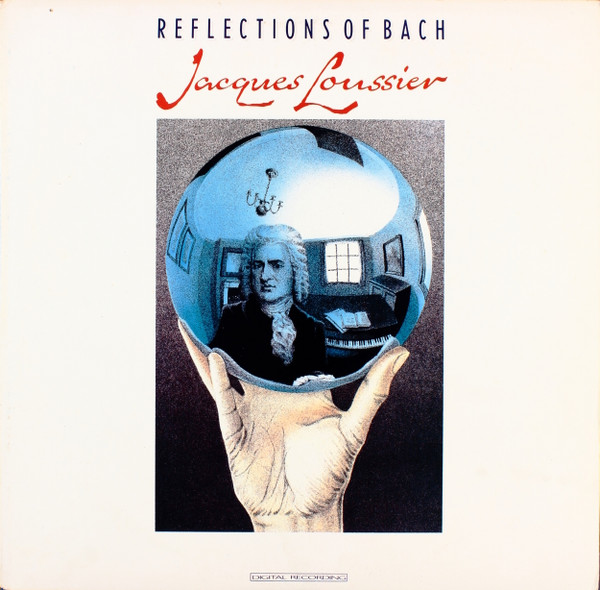 Jacques Loussier - Reflections Of Bach | Chrysalis (FV 41591) - main