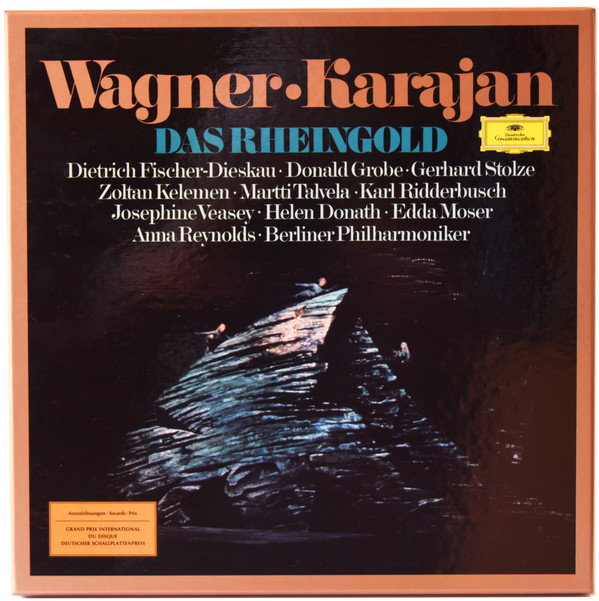 Richard Wagner , Herbert Von Karajan , Berliner Philharmoniker - Das Rheingold | Deutsche Grammophon (2740 145) - main