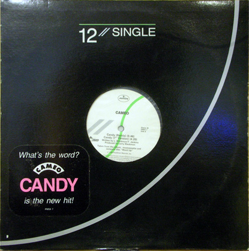 Cameo - Candy / She's Strange | Mercury (PMSX 7) - main