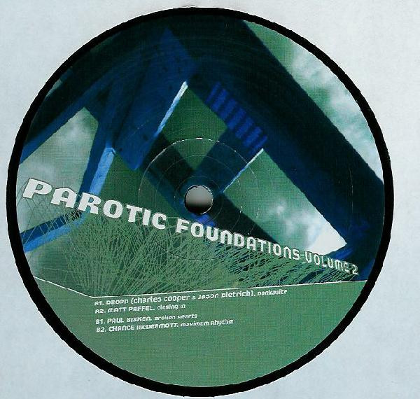 Various - Parotic Foundations Volume 2 | Parotic Music (PAR12)