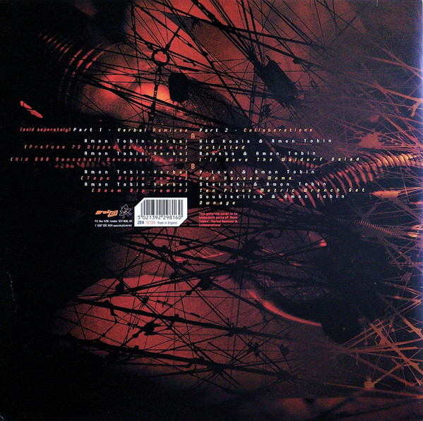 Amon Tobin - Collaborations | Ninja Tune (ZEN 12138) - 4 Amon Tobin - Collaborations | Ninja Tune (ZEN 12138) - 4
