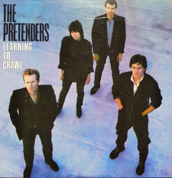The Pretenders - Learning To Crawl | WEA (759 92-3980-1) - 2