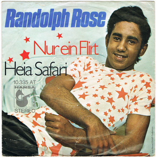 Randolph Rose - Nur Ein Flirt | Hansa (10 335 AT)