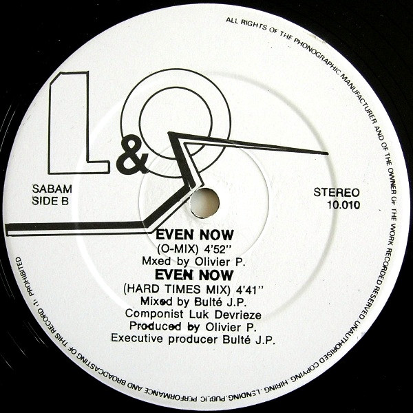 L&O - Even Now | Target Records (10.010) - 3 L&O - Even Now | Target Records (10.010) - 3