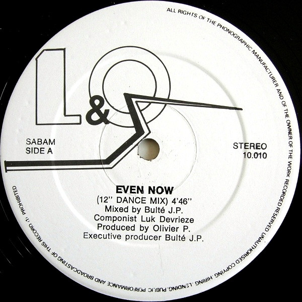 L&O - Even Now | Target Records (10.010) - 2 L&O - Even Now | Target Records (10.010) - 2