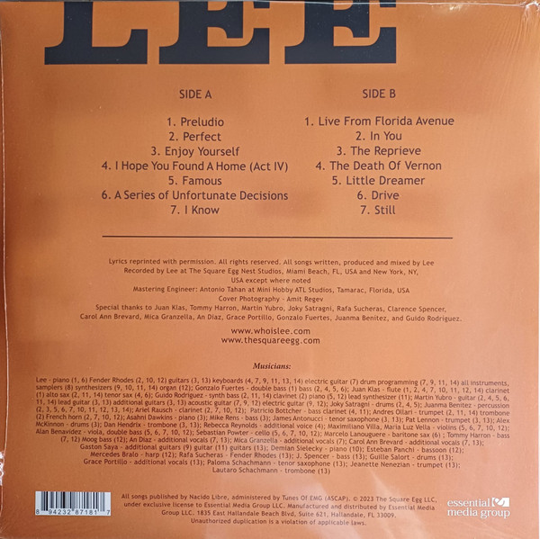 Lee - The Reprieve | Essential Media Group (942 328 718-1) - 2 Lee - The Reprieve | Essential Media Group (942 328 718-1) - 2