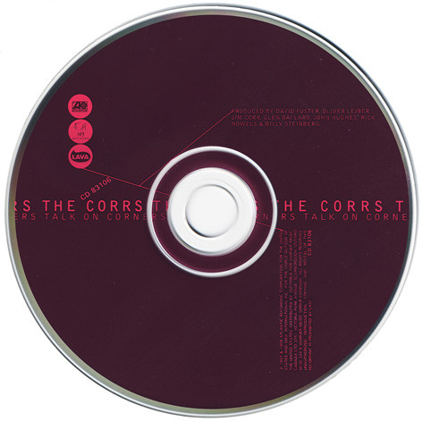The Corrs - Talk On Corners | Atlantic (CD 83106) - 3 The Corrs - Talk On Corners | Atlantic (CD 83106) - 3