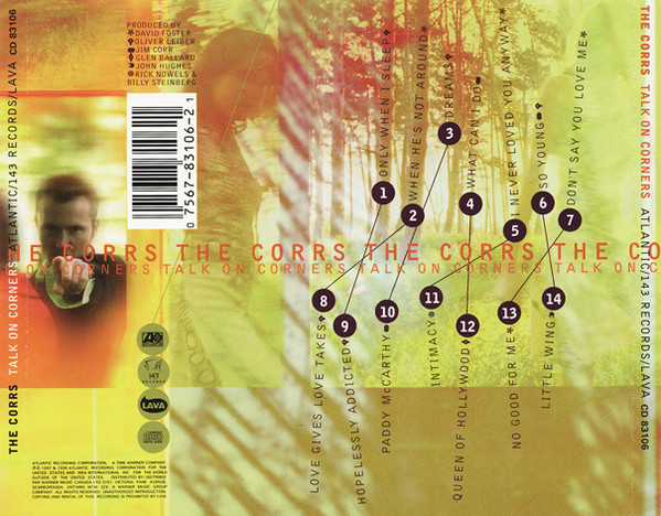 The Corrs - Talk On Corners | Atlantic (CD 83106) - 2 The Corrs - Talk On Corners | Atlantic (CD 83106) - 2