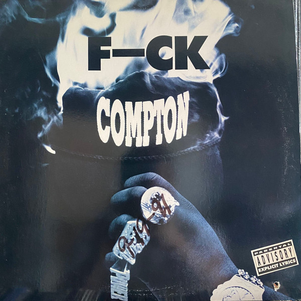Tim Dog - F-ck Compton | Ruffhouse Records (44-73892)
