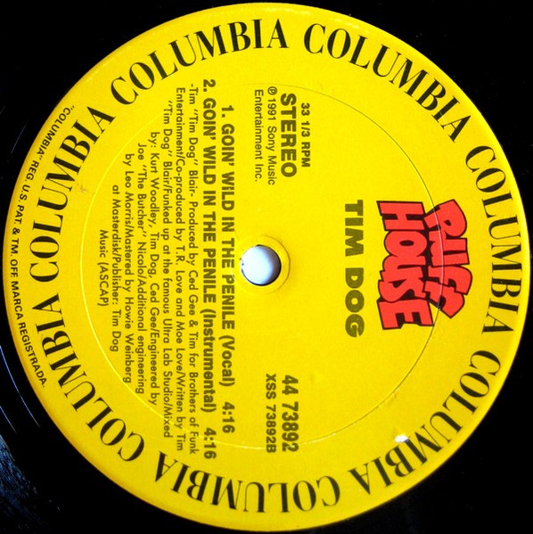 Tim Dog - F-ck Compton | Ruffhouse Records (44-73892) - 4 Tim Dog - F-ck Compton | Ruffhouse Records (44-73892) - 4