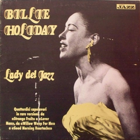 Billie Holiday - Lady Del Jazz | Musica Jazz (2 MJP 1074) - main Billie Holiday - Lady Del Jazz | Musica Jazz (2 MJP 1074) - main