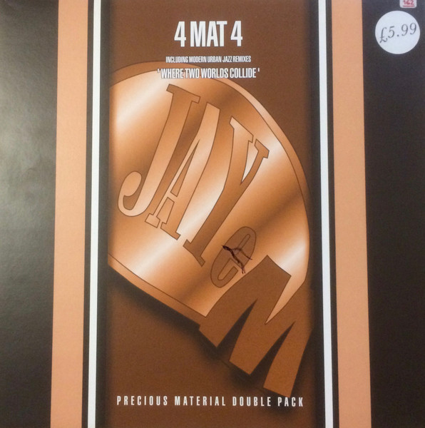 4MAT4 - Where Two Worlds Collide | Precious Material (PM 014, PM 015) - main 4MAT4 - Where Two Worlds Collide | Precious Material (PM 014, PM 015) - main