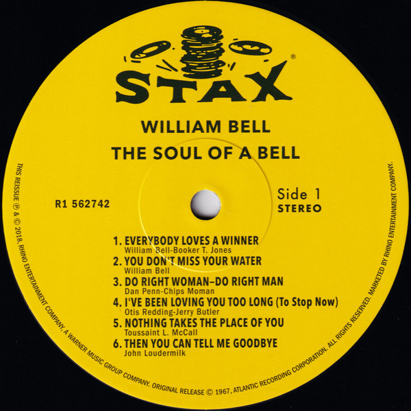William Bell - The Soul Of A Bell | Stax (S719) - 3 William Bell - The Soul Of A Bell | Stax (S719) - 3