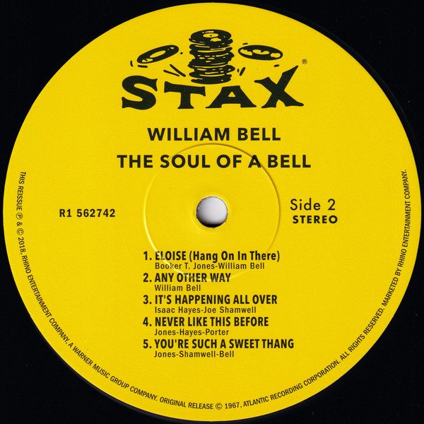 William Bell - The Soul Of A Bell | Stax (S719) - 4 William Bell - The Soul Of A Bell | Stax (S719) - 4