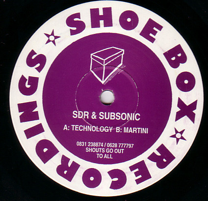 SDR & Subsonic - Technology / Martini | Shoebox (SB 003)