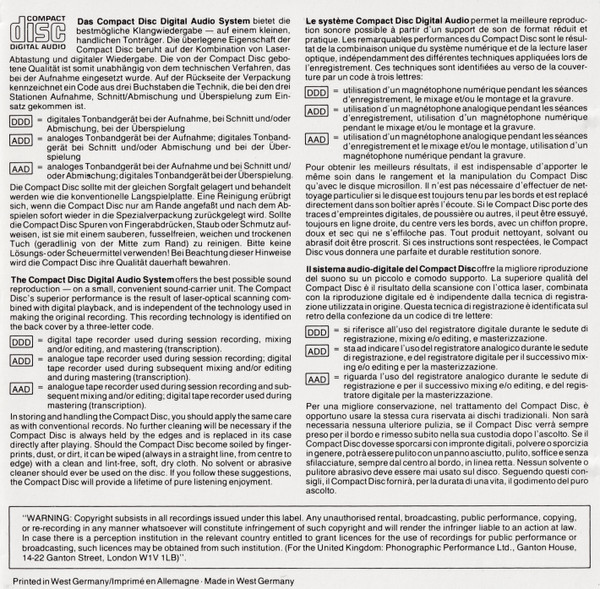 Claude Bolling - Ragtime Boogie-Woogie Jazz Classics | Philips (822 506-2) - 4 Claude Bolling - Ragtime Boogie-Woogie Jazz Classics | Philips (822 506-2) - 4