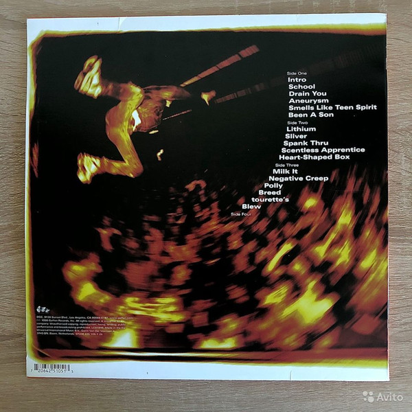 Nirvana - From The Muddy Banks Of The Wishkah | DGC (DGC2-25105) - 2