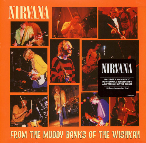 Nirvana - From The Muddy Banks Of The Wishkah | DGC (DGC2-25105) - main