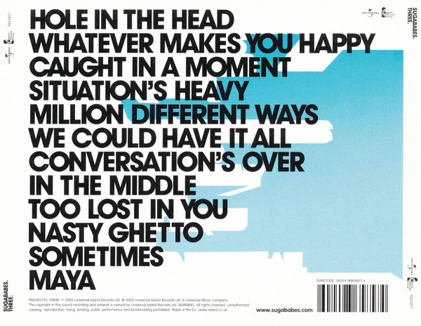 Sugababes - Three | Universal (9865857) - 3