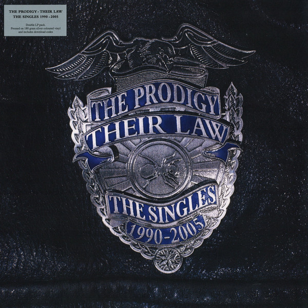 The Prodigy - Their Law - The Singles 1990-2005 | XL Recordings (XLLP190)