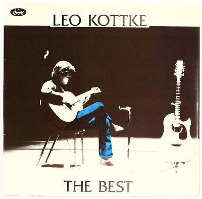 Leo Kottke - The Best | Capitol Records (8E 166 85770/71) - main