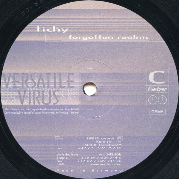 Various - Versatile Virus | Fieber Records (Fieber 09) - 4