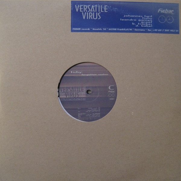 Various - Versatile Virus | Fieber Records (Fieber 09) - main