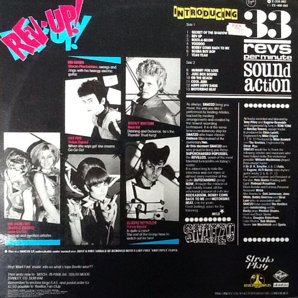 The Revillos - Rev Up | Virgin (E-208 902) - 2 The Revillos - Rev Up | Virgin (E-208 902) - 2