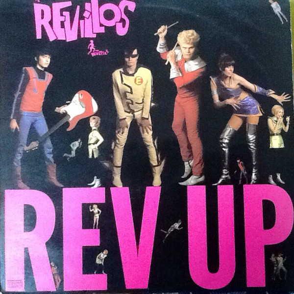 The Revillos - Rev Up | Virgin (E-208 902)