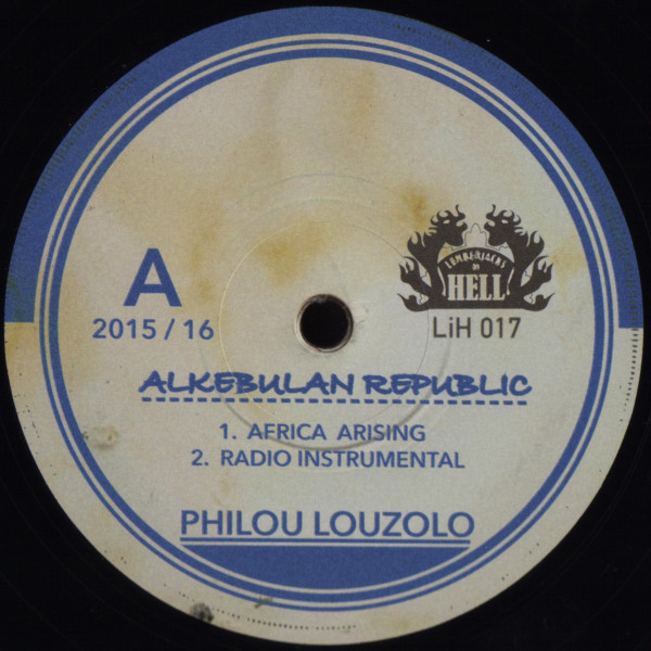 Philou Louzolo - Alkebulan Republic | Lumberjacks In Hell (LiH 017) - 3