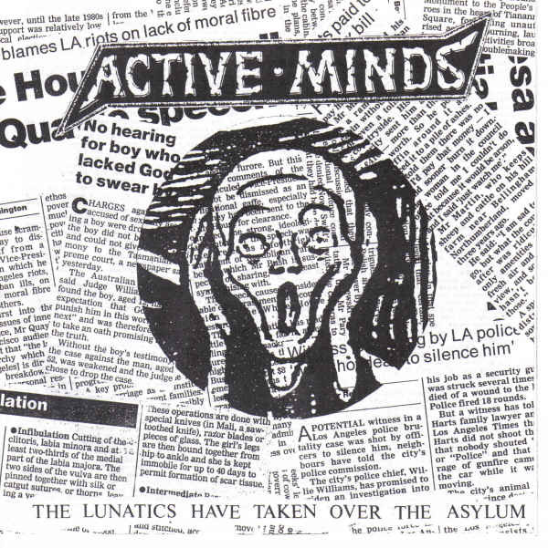 Active Minds - The Lunatics Have Taken Over The Asylum | Loony Tunes Records (TUNE 29) - main
