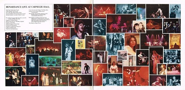 Renaissance - Live At Carnegie Hall | BTM Records (BTM 2001) - 2